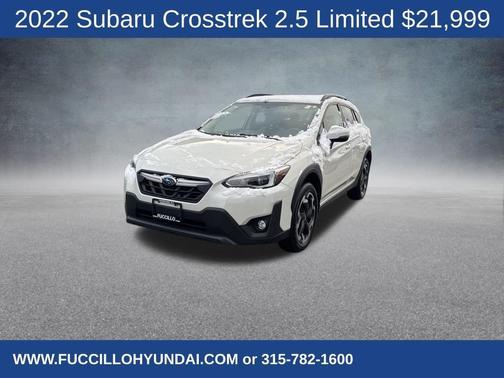 2022 Subaru Crosstrek Limited