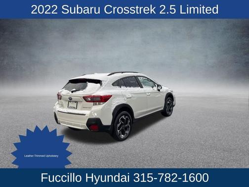 2022 Subaru Crosstrek Limited