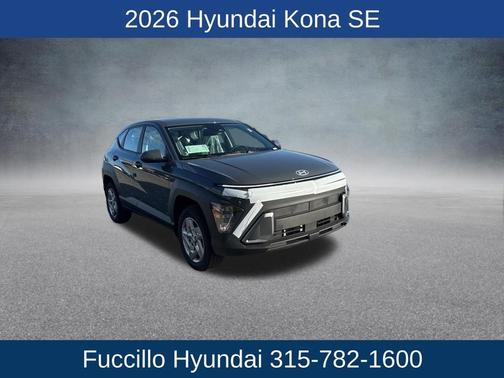 Gray Pearl 2026 Hyundai KONA SE