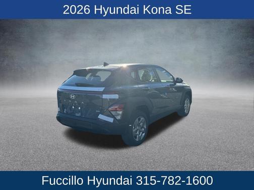 Gray Pearl 2026 Hyundai KONA SE