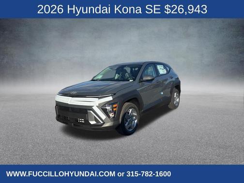 Gray Pearl 2026 Hyundai KONA SE