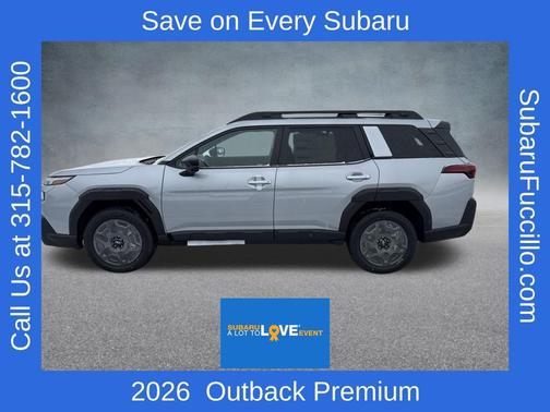 2026 Subaru Outback Premium