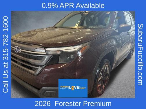 2026 Subaru Forester Premium
