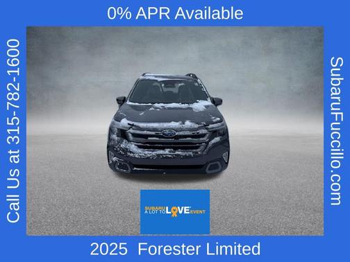 2025 Subaru Forester Limited