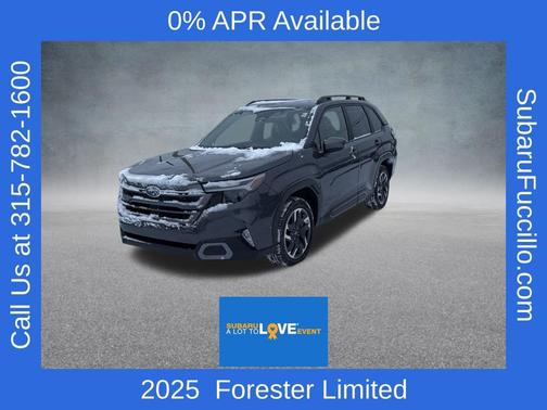 2025 Subaru Forester Limited