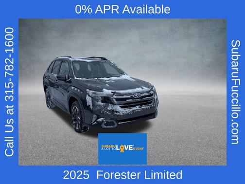 2025 Subaru Forester Limited