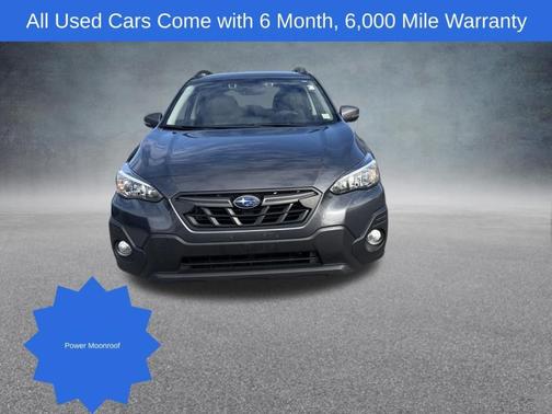 Magnetite Gray Metallic 2023 Subaru Crosstrek Sport