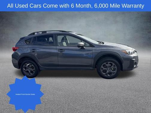Magnetite Gray Metallic 2023 Subaru Crosstrek Sport