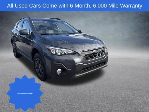 Magnetite Gray Metallic 2023 Subaru Crosstrek Sport