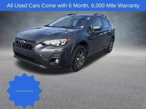 Magnetite Gray Metallic 2023 Subaru Crosstrek Sport