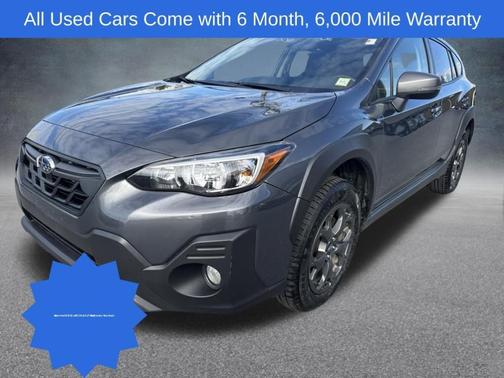 Magnetite Gray Metallic 2023 Subaru Crosstrek Sport