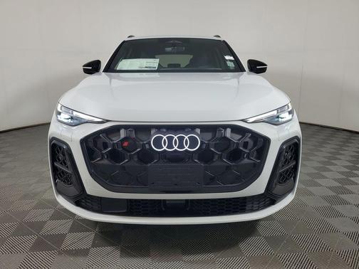 Glacier White Metallic 2026 Audi SQ5 3.0T Premium Plus