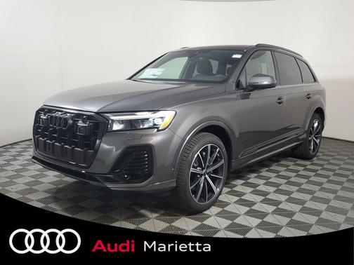 Samurai Gray Metallic 2026 Audi Q7 45 Premium Plus