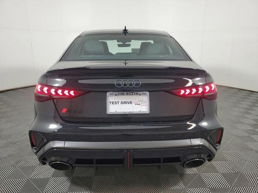 mythos black metallic 2026 Audi RS 3 TFSI quattro S tronic