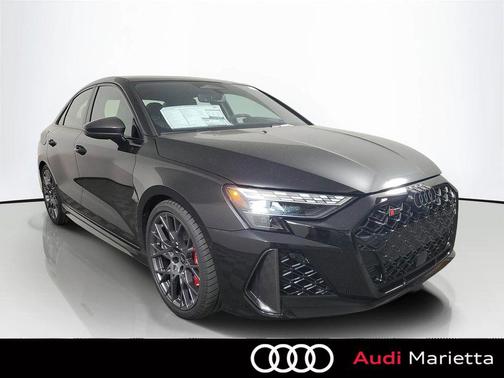 mythos black metallic 2026 Audi RS 3 TFSI quattro S tronic