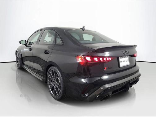 mythos black metallic 2026 Audi RS 3 TFSI quattro S tronic