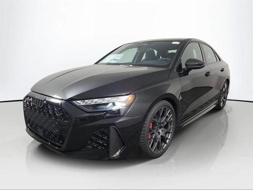 mythos black metallic 2026 Audi RS 3 TFSI quattro S tronic