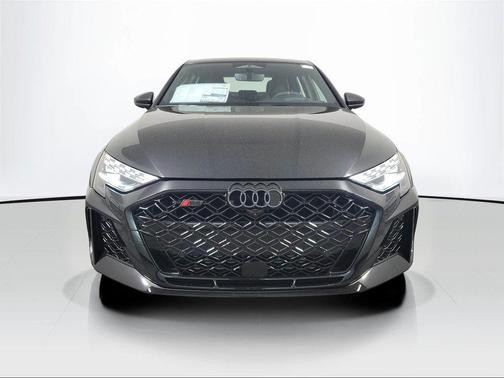 mythos black metallic 2026 Audi RS 3 TFSI quattro S tronic