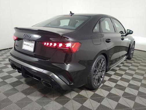 mythos black metallic 2026 Audi RS 3 TFSI quattro S tronic