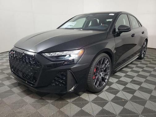 mythos black metallic 2026 Audi RS 3 TFSI quattro S tronic