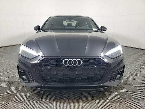 Black Metallic 2021 Audi A5 Sportback 45 S Line Premium Plus