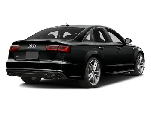 Daytona Gray Pearl 2016 Audi S6 4.0T
