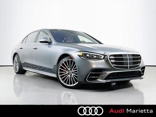 2022 Mercedes-Benz S-Class S 580 4MATIC