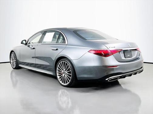 2022 Mercedes-Benz S-Class S 580 4MATIC