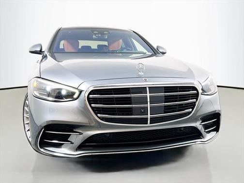 2022 Mercedes-Benz S-Class S 580 4MATIC
