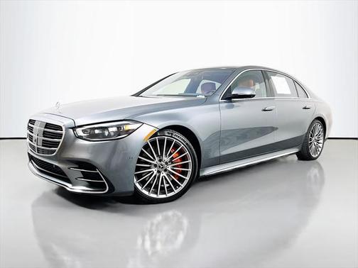 2022 Mercedes-Benz S-Class S 580 4MATIC