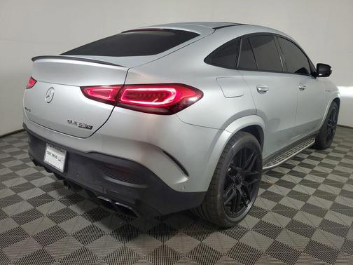 Silver 2021 Mercedes-Benz AMG GLE 63 S 4MATIC+