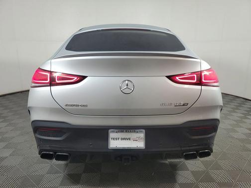 Silver 2021 Mercedes-Benz AMG GLE 63 S 4MATIC+