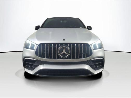 Silver 2021 Mercedes-Benz AMG GLE 63 S 4MATIC+