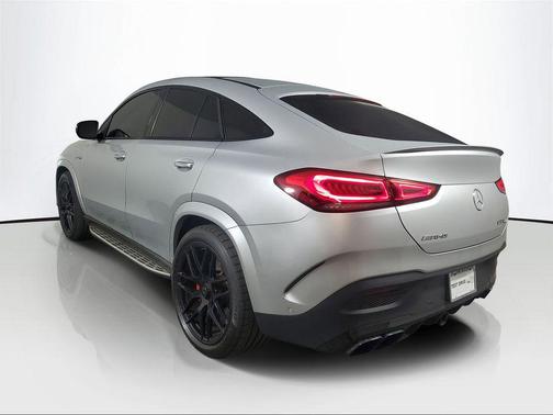 Silver 2021 Mercedes-Benz AMG GLE 63 S 4MATIC+