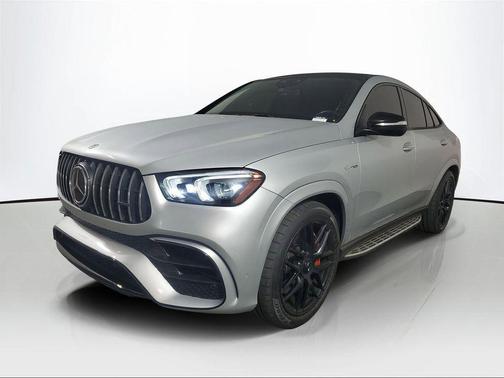 Silver 2021 Mercedes-Benz AMG GLE 63 S 4MATIC+