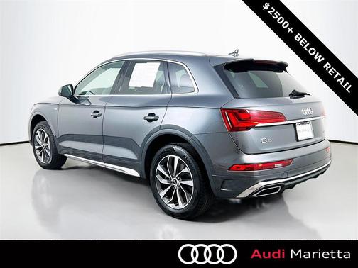 2022 Audi Q5 45 S line Premium Plus