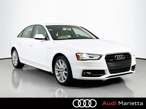 2016 Audi A4 2.0T Premium