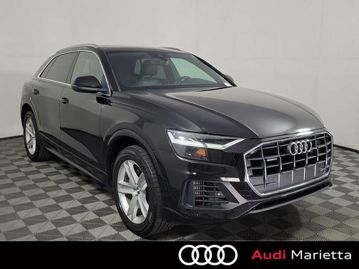 Night Black 2019 Audi Q8 3.0T Premium