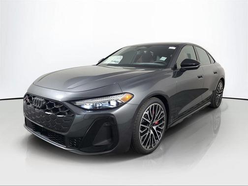 Daytona Gray Metallic 2026 Audi S5 3.0T Premium Plus