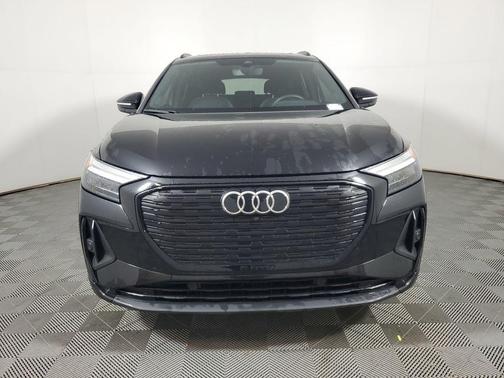 Black Metallic 2024 Audi Q4 e-tron Premium 55 quattro