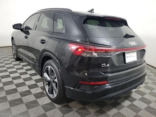 Black Metallic 2024 Audi Q4 e-tron Premium 55 quattro