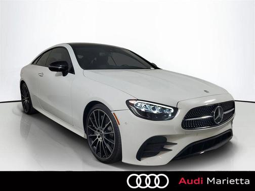 White 2023 Mercedes-Benz E-Class E 450