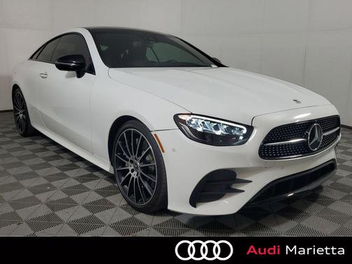White 2023 Mercedes-Benz E-Class E 450