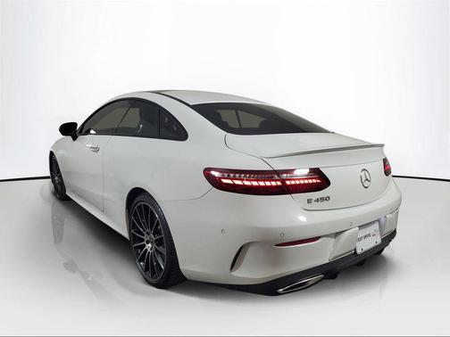 White 2023 Mercedes-Benz E-Class E 450