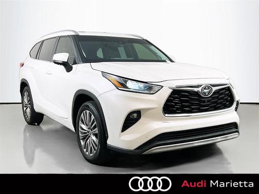 2021 Toyota Highlander Platinum