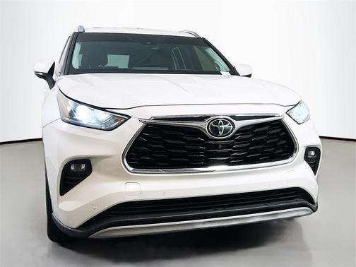 2021 Toyota Highlander Platinum