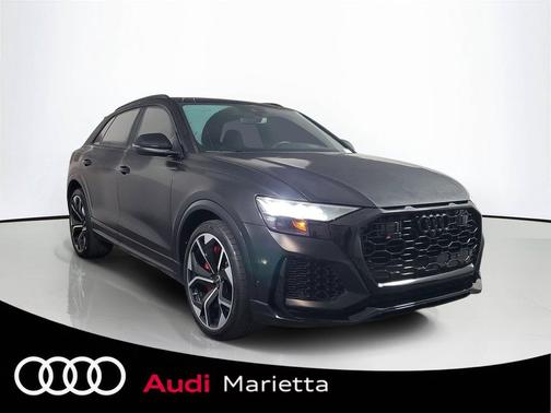 Night Black 2021 Audi RS Q8 4.0T