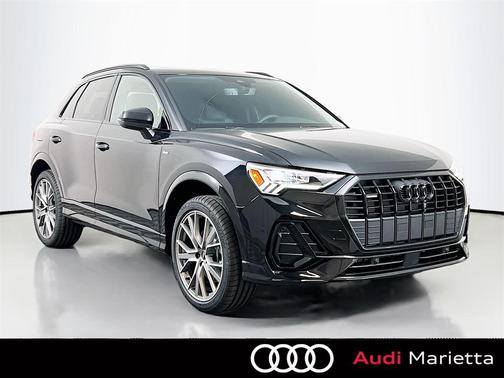 2025 Audi Q3 45 S line Premium Plus