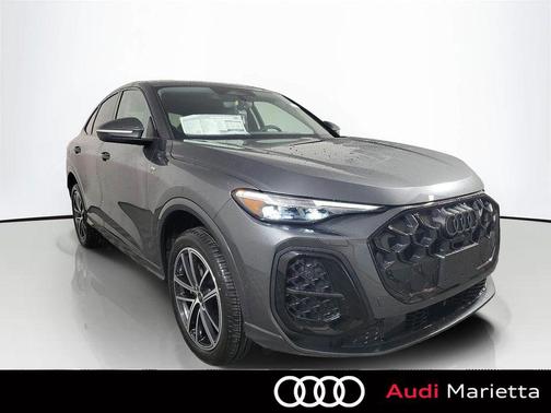 Daytona Gray Pearl Effect 2026 Audi Q5 Sportback Premium Plus TFSI quattro S tronic