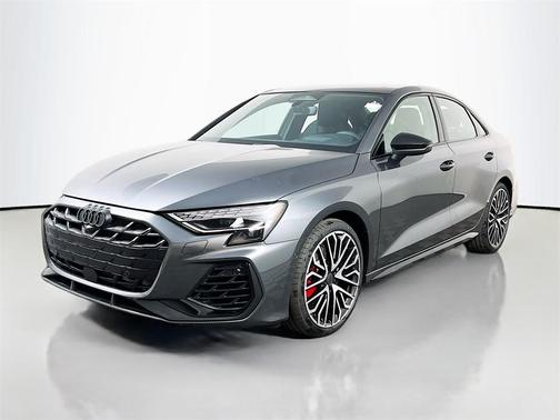 2026 Audi S3 TFSI quattro S tronic